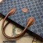 Gucci Medium tote bag with Interlocking G 674148 GG Denim Blue