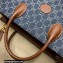 Gucci Medium tote bag with Interlocking G 674155 GG Denim Blue