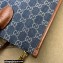 Gucci Medium tote bag with Interlocking G 674155 GG Denim Blue
