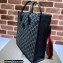 Gucci Medium tote bag with Interlocking G 674155 GG Denim Black