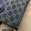 Gucci Medium tote bag with Interlocking G 674155 GG Denim Black