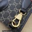 Gucci Medium tote bag with Interlocking G 674155 GG Denim Black
