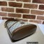 Gucci Large shoulder bag with Interlocking G 696011 GG Canvas Brown