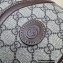 Gucci Large shoulder bag with Interlocking G 696011 GG Canvas Brown