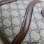 Gucci Large shoulder bag with Interlocking G 696011 GG Canvas Brown