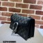 Gucci Dionysus Small Shoulder Bag 400249 Washed GG Denim Black