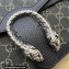 Gucci Dionysus Small Shoulder Bag 400249 Washed GG Denim Black