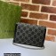 Gucci Dionysus Mini Chain Bag 401231 Washed GG Denim Black