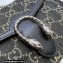 Gucci Dionysus Mini Chain Bag 401231 Washed GG Denim Black