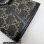 Gucci Dionysus Mini Chain Bag 401231 Washed GG Denim Black