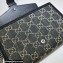 Gucci Dionysus Mini Chain Bag 401231 Washed GG Denim Black