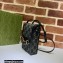 Gucci Horsebit 1955 Mini Bag 625615 GG Denim Black