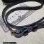 Gucci Horsebit 1955 Mini Bag 625615 GG Denim Black