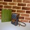 Gucci Horsebit 1955 Mini Bag 625615 GG Denim Blue