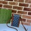 Gucci Horsebit 1955 Mini Bag 625615 GG Denim Blue