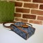 Gucci Horsebit 1955 Mini Bag 625615 GG Denim Blue