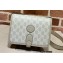 Gucci Mini shoulder bag with Interlocking G 671620 GG Canvas Oatmeal