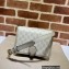 Gucci Mini shoulder bag with Interlocking G 671620 GG Canvas Oatmeal