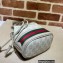 Gucci Ophidia Web mini bucket Bag 550620 GG Canvas Oatmeal