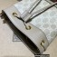 Gucci Ophidia Web mini bucket Bag 550620 GG Canvas Oatmeal