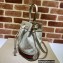 Gucci Ophidia Web Small Bucket Bag 550621 GG Canvas Oatmeal