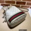 Gucci Ophidia Web Small Bucket Bag 550621 GG Canvas Oatmeal
