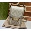 Gucci Horsebit 1955 Mini Bag 625615 GG Canvas Oatmeal
