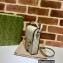 Gucci Horsebit 1955 Mini Bag 625615 GG Canvas Oatmeal