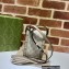 Gucci Horsebit 1955 Mini Bag 625615 GG Canvas Oatmeal
