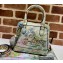 Gucci Horsebit 1955 Mini Bag 677212 Tiger Print