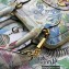 Gucci Horsebit 1955 Mini Bag 677212 Tiger Print