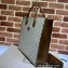 Gucci Medium tote bag with Interlocking G 674155 GG Canvas Brown