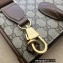 Gucci Medium tote bag with Interlocking G 674155 GG Canvas Brown