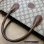 Gucci Medium tote bag with Interlocking G 674155 GG Canvas Brown
