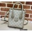 Gucci Mini tote bag with Interlocking G 671623 GG Canvas Oatmeal