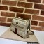 Gucci Ophidia GG Mini Bag 517350 GG Canvas Oatmeal
