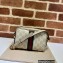 Gucci Ophidia GG Mini Bag 517350 GG Canvas Oatmeal