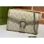 Gucci Dionysus Mini Chain Bag 401231 GG Canvas Oatmeal