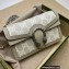 Gucci Dionysus Super Mini Bag 476432 GG Canvas Oatmeal