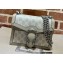 Gucci Dionysus Mini Bag 421970 GG Canvas Oatmeal