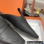 Hermes Perforated H Eloge mules Black 2022