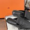 Hermes Perforated H Eloge mules Black 2022