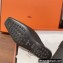 Hermes Perforated H Eloge mules Black 2022