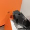Hermes Heel 9cm Elbe Sandals Black 2022