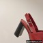 Hermes Heel 9cm Elbe Sandals Burgundy 2022