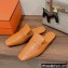 Hermes Perforated H Eloge mules Brown 2022