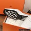 Hermes Perforated H Eloge mules White 2022