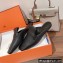 Hermes Perforated H Eloge mules Black 2022