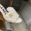 Chanel Heel 5cm CC Logo Lambskin Mules G38820 White 2022
