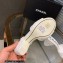 Chanel Heel 5cm CC Logo Lambskin Mules G38820 White 2022